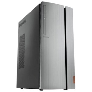 Настольный компьютер Lenovo 720-18ICB (90HT001NRS) Midi-Tower/Intel Core i7-8700/16 ГБ/256 ГБ SSD/2048 ГБ HDD/NVIDIA GeForce GTX 1050 Ti/Windows 10 SL (фото modal nav 1)