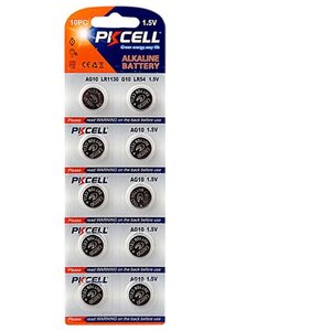 Батарейка PKCELL Super Akaline Button Cell AG10 (фото modal nav 1)