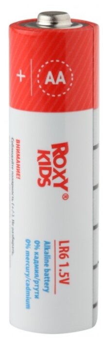 Батарейка Roxy kids Ultra Digital Premium AA (фото modal 5)