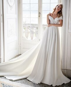 Свадебное платье Daria Karlozi (фото modal nav 2)