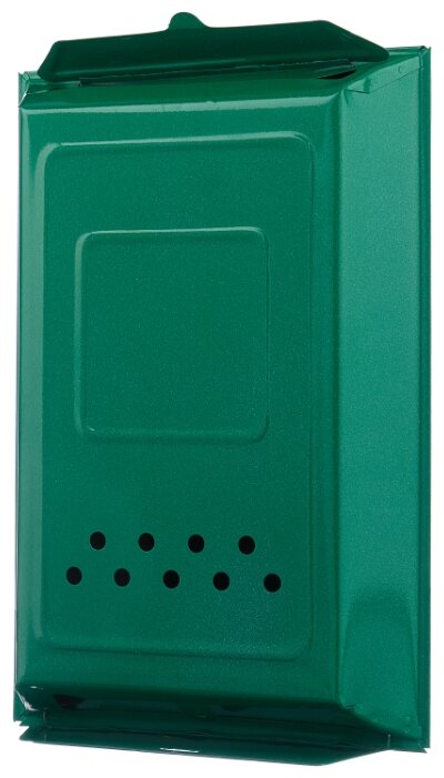 Почтовый ящик ONIX ЯК-10 390 х 260 мм зеленый (фото modal 1)
