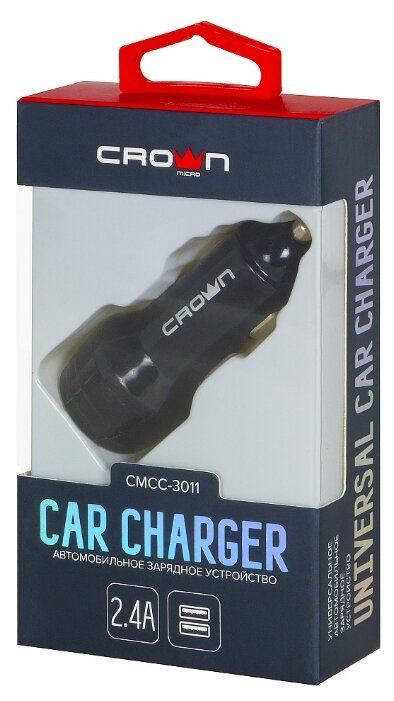 Автомобильная зарядка CROWN MICRO CMCC-3011 (фото modal 2)