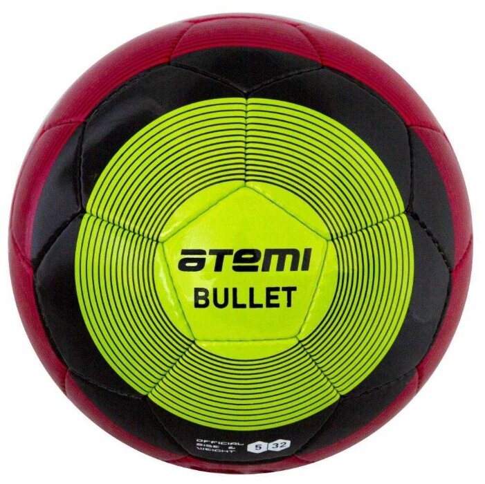 Футбольный мяч ATEMI BULLET WINTER 00-00000413 (фото modal 1)