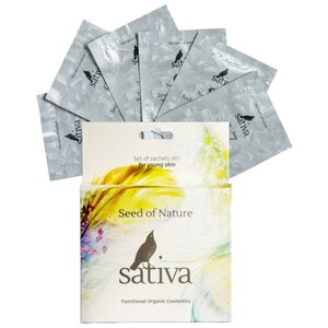 Набор Sativa №01 для молодой кожи (фото modal nav 1)