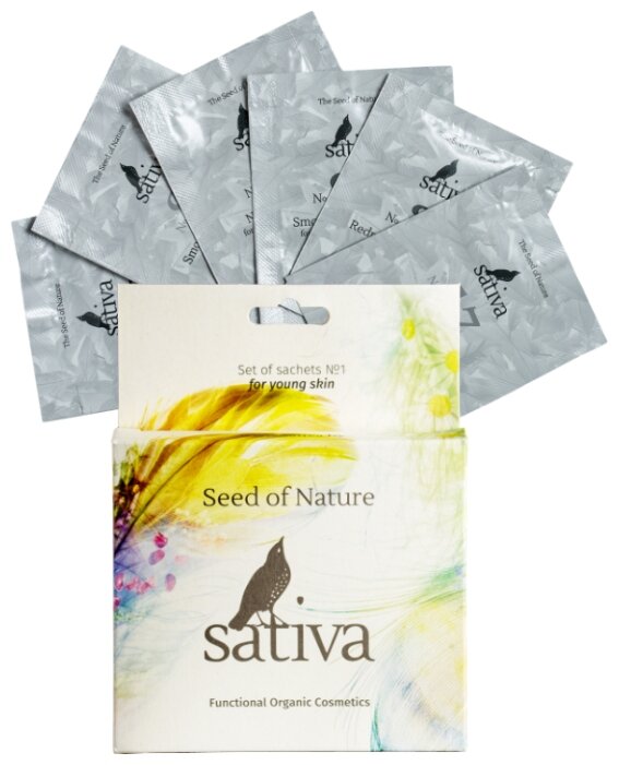 Набор Sativa №01 для молодой кожи (фото modal 1)