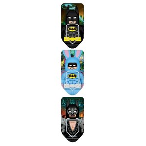 Набор закладок LEGO Batman/Glam Rocker Batman/Easter Bunny Batman 3 шт. (фото modal nav 2)
