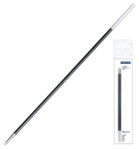 Стержень для шариковой ручки Staedtler 457 М (2 шт.) (фото modal 1)