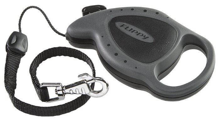 Поводок-рулетка для собак Ferplast Flippy Deluxe Mini тросовый (фото modal 6)