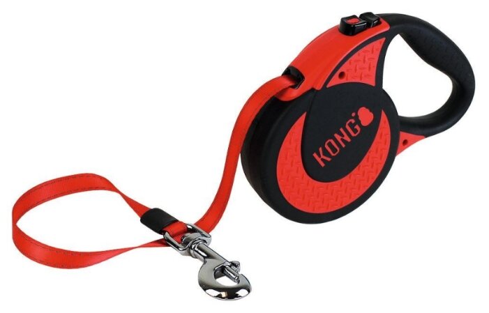 Поводок-рулетка для собак KONG Ultimate XL (фото modal 1)