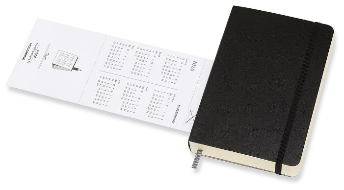 Ежедневник Moleskine Classic Soft Pocket датированный на 2020 год, 200 листов (фото modal 2)