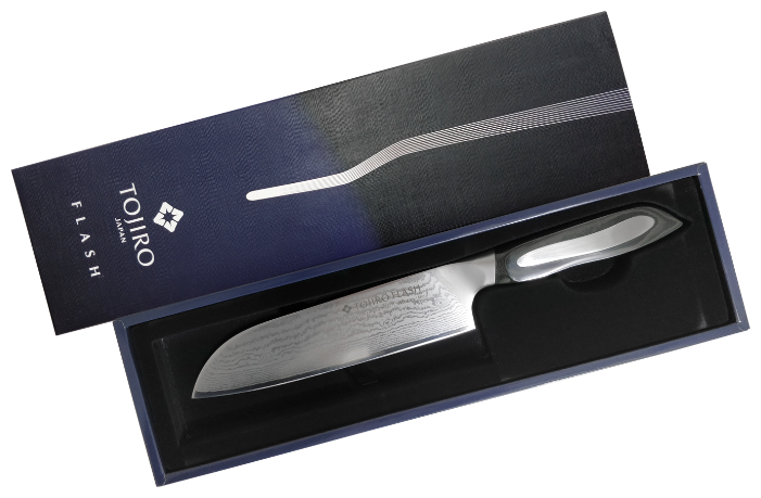 Tojiro Нож сантоку Flash FF-SA180 18 см (фото modal 3)