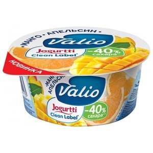 Йогурт Valio Манго и апельсин 2.9%, 120 г (фото modal nav 1)