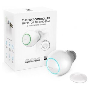 Терморегулятор Fibaro Heat Controller + датчик температуры (фото modal nav 1)