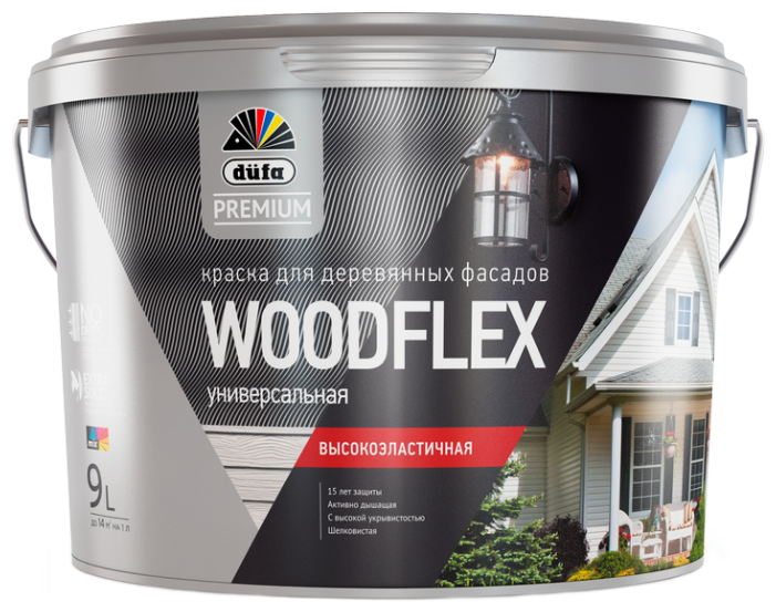 Краска Dufa Premium Woodflex (фото modal 1)