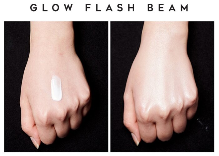 G9SKIN База для макияжа сияющая Glow Flash Beam Shinbia 40 мл (фото modal 4)