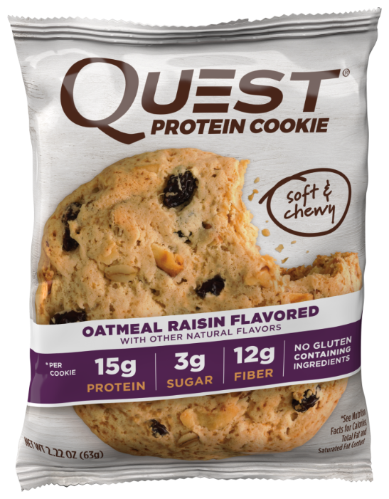 Quest Nutrition печенье Protein Cookie (1 шт.) (фото modal 1)