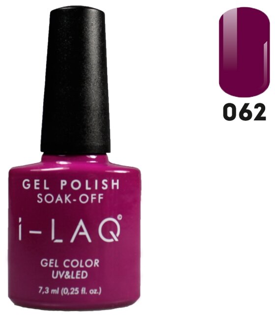 Гель-лак I-LAQ Gel Color, 7.3 мл (фото modal 38)