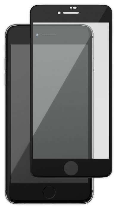 Защитное стекло uBear 3D Premium Screen Protector для Apple iPhone 8/7 (фото modal 1)