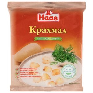 Haas Крахмал картофельный (фото modal nav 1)