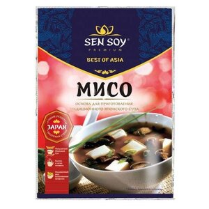 Sen Soy Основа для супа Мисо, 80 г (фото modal nav 1)