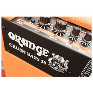 Orange комбоусилитель Crush Bass 50 (фото modal nav 9)