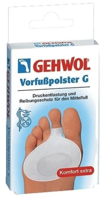 Gehwol Гель-подушка защитная под пальцы G (фото modal 2)