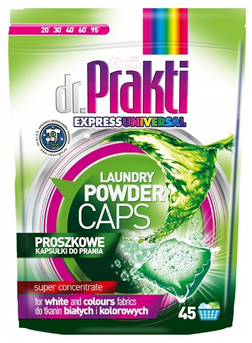 Капсулы Dr.Prakti Express Universal (фото modal 2)