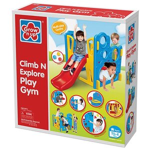 Спортивно-игровой комплекс Grow'N Up Climb N Explore Play Gym (фото modal nav 5)