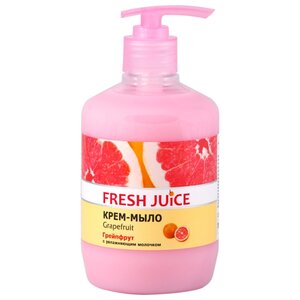 Крем-мыло Fresh Juice Грейпфрут с увлажняющим молочком (фото modal nav 1)