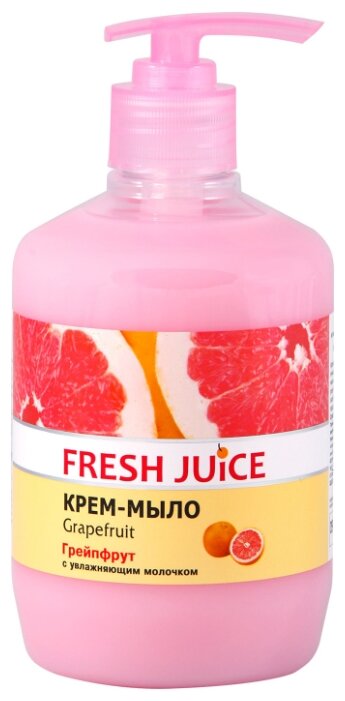 Крем-мыло Fresh Juice Грейпфрут с увлажняющим молочком (фото modal 1)