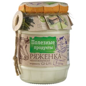 Полезные Продукты Ряженка 2.5 % (фото modal nav 1)