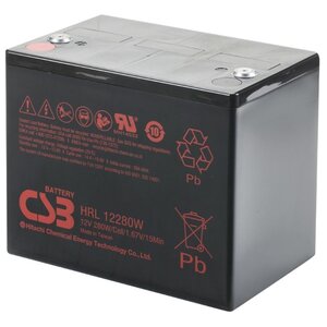 Аккумуляторная батарея CSB HRL 12280W 70 А·ч (фото modal nav 1)