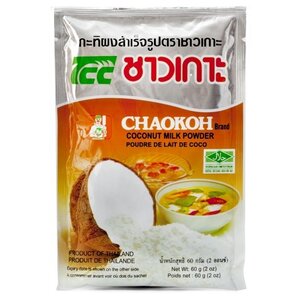 Chaokoh Кокосовое молоко сухое, 60 г (фото modal nav 1)
