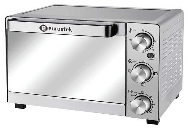Мини-печь Eurostek ETO-023S (фото modal 1)