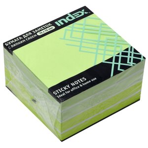 Index блок-закладка с липким слоем 76х76 мм, 450 листов (I433816/I433817) (фото modal nav 2)