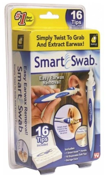 Smart Swab Прибор для чистки ушей (фото modal 4)
