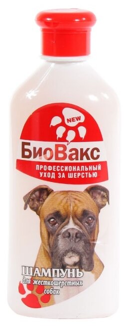 Шампунь БиоВакс для жесткошерстных собак 355 мл (фото modal 1)