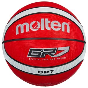 Баскетбольный мяч Molten BGR7-RW, р. 7 (фото modal nav 1)