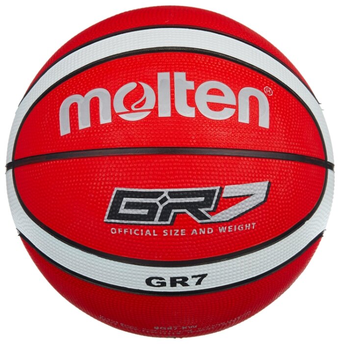 Баскетбольный мяч Molten BGR7-RW, р. 7 (фото modal 1)