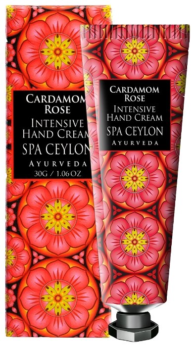Интенсивный крем для рук SPA CEYLON AYURVEDA Роза и кардамон (фото modal 1)