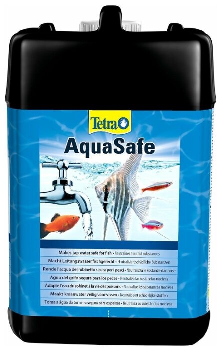 Tetra AquaSafe средство для подготовки водопроводной воды (фото modal 10)
