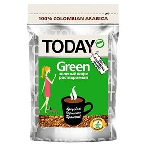 Кофе растворимый Today Green, пакет (фото modal nav 1)