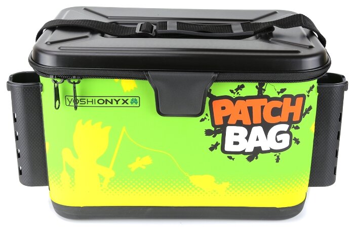 Сумка для рыбалки Yoshi Onyx Patch Bag с держателями для удилища 96803/96805 40х26х27см (фото modal 3)