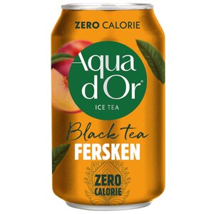 Чай Aqua D'Or Black Tea Fersken, банка (фото modal nav 1)