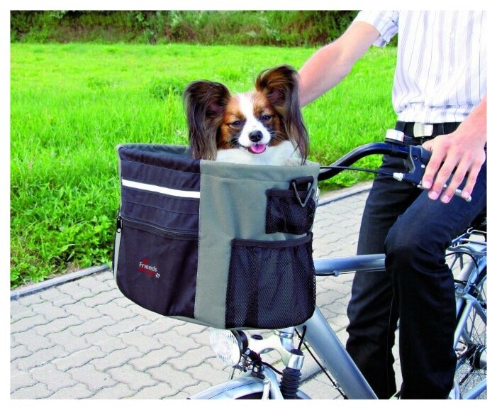 Переноска-сумка для собак TRIXIE 13116 38х27х28 см (фото modal 2)