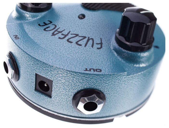 Dunlop педаль FFM3 Jimi Hendrix Fuzz Face Mini Distortion (фото modal 8)