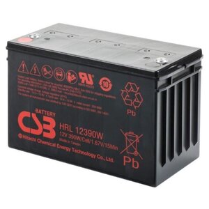 Аккумуляторная батарея CSB HRL 12390W 97.5 А·ч (фото modal nav 1)