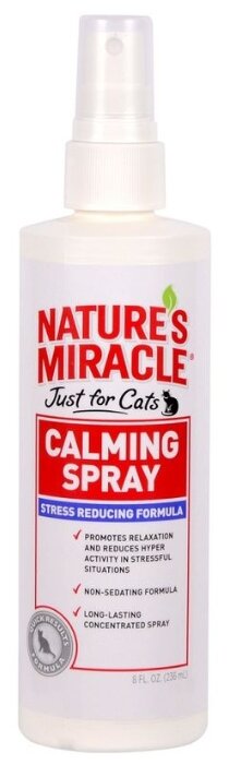 Nature's Miracle Calming Spray спрей 237мл 8 In 1 (фото modal 1)