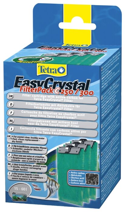 Tetra картриджи EasyCrystal FilterPack С 250/300 (фото modal 1)