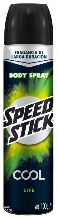 Дезодорант-антиперспирант спрей Mennen Speed Stick Cool Жизнь (фото modal 1)